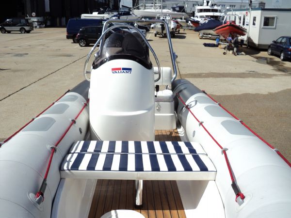 Boat Details – Ribs For Sale - Valiant 5.2m RIB with Mercury 80HP Outboard Engine