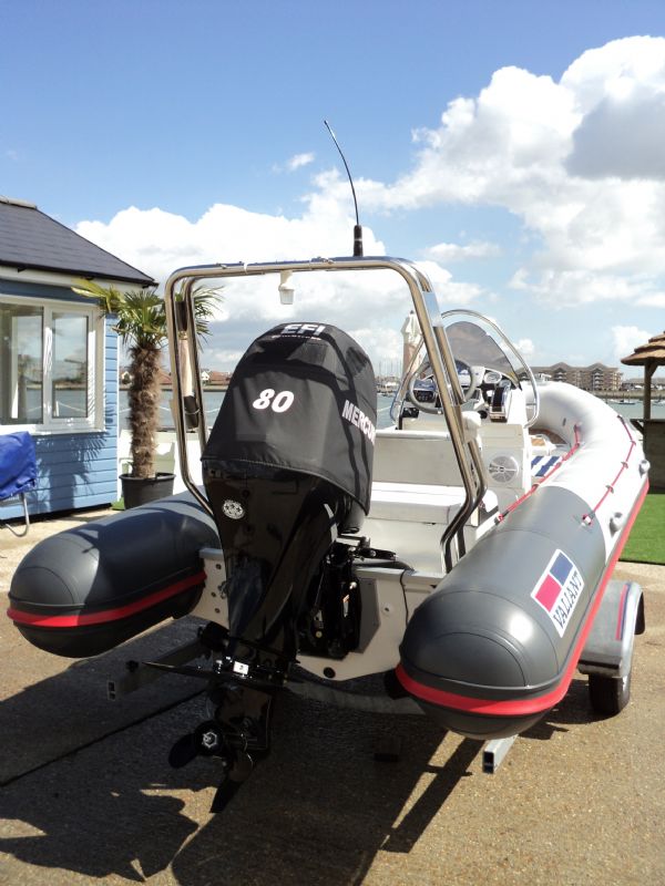 Boat Details – Ribs For Sale - Valiant 5.2m RIB with Mercury 80HP Outboard Engine