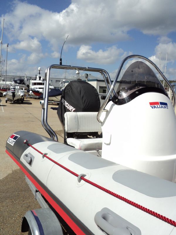Boat Details – Ribs For Sale - Valiant 5.2m RIB with Mercury 80HP Outboard Engine