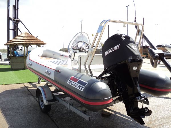 Boat Details – Ribs For Sale - Valiant 5.2m RIB with Mercury 80HP Outboard Engine