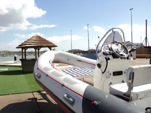 Boat Details – Ribs For Sale - Valiant 5.2m RIB with Mercury 80HP Outboard Engine
