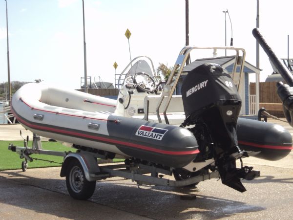 Boat Details – Ribs For Sale - Valiant 5.2m RIB with Mercury 80HP Outboard Engine