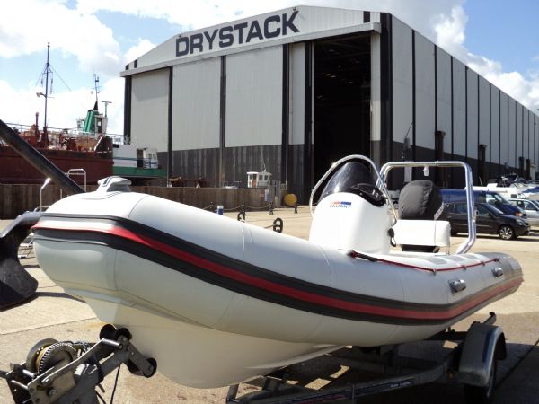 Boat Details – Ribs For Sale - Valiant 5.2m RIB with Mercury 80HP Outboard Engine