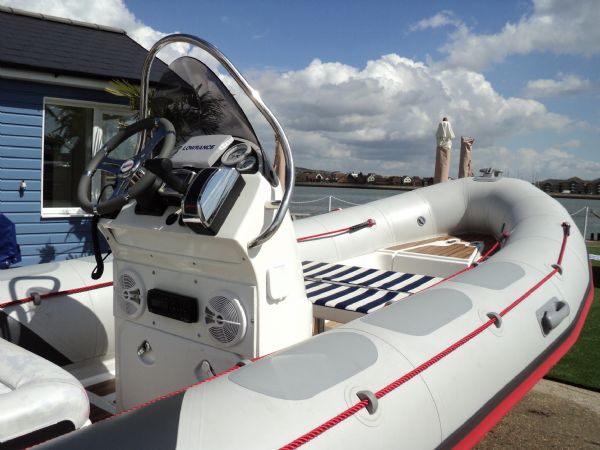Boat Details – Ribs For Sale - Valiant 5.2m RIB with Mercury 80HP Outboard Engine