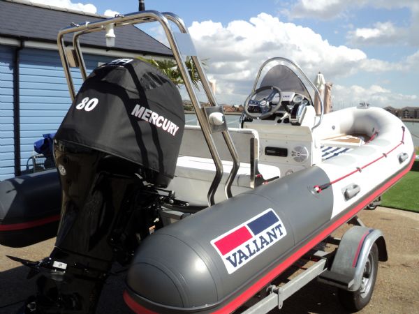 Boat Details – Ribs For Sale - Valiant 5.2m RIB with Mercury 80HP Outboard Engine