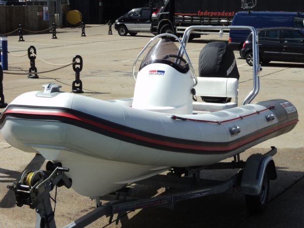 Boat Details – Ribs For Sale - Valiant 5.2m RIB with Mercury 80HP Outboard Engine