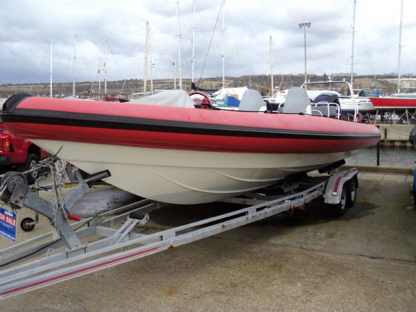 Boat Details – Ribs For Sale - Revenger 27 RIB with Mercury Optimax 225HP Outboard Engine