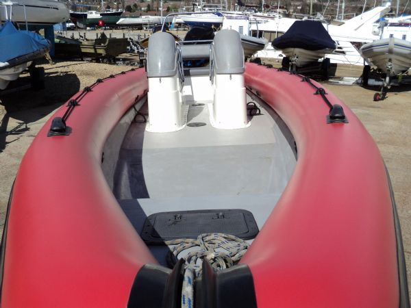 Boat Details – Ribs For Sale - Revenger 27 RIB with Mercury Optimax 225HP Outboard Engine