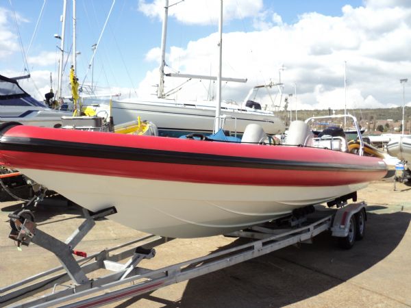 Boat Details – Ribs For Sale - Revenger 27 RIB with Mercury Optimax 225HP Outboard Engine