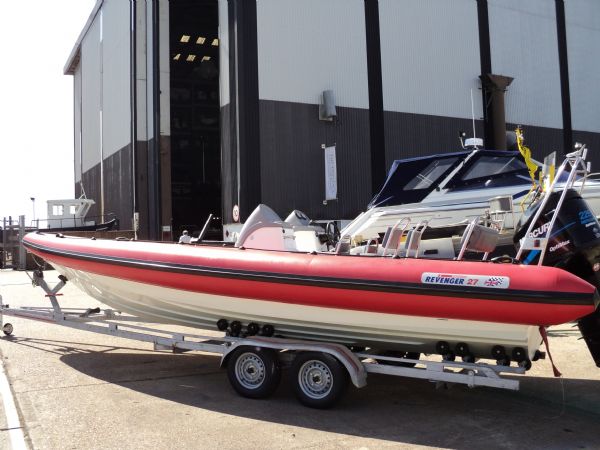 Boat Listing - Revenger 27 RIB with Mercury Optimax 225HP Outboard Engine