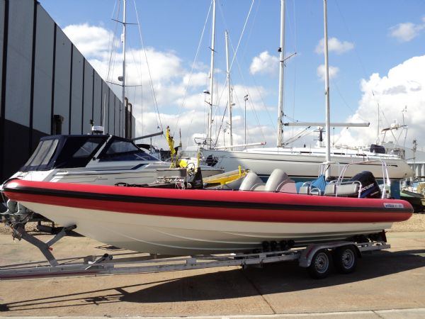 Boat Details – Ribs For Sale - Revenger 27 RIB with Mercury Optimax 225HP Outboard Engine