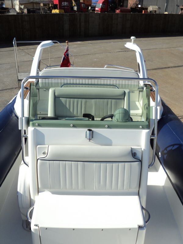 Boat Details – Ribs For Sale - Marlin 22 EFB 7.25m RIB with 180HP Mercruiser Inboard Diesel Engine