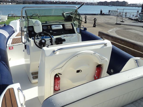 Boat Details – Ribs For Sale - Marlin 22 EFB 7.25m RIB with 180HP Mercruiser Inboard Diesel Engine