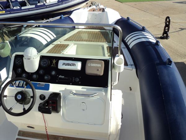 Boat Details – Ribs For Sale - Marlin 22 EFB 7.25m RIB with 180HP Mercruiser Inboard Diesel Engine