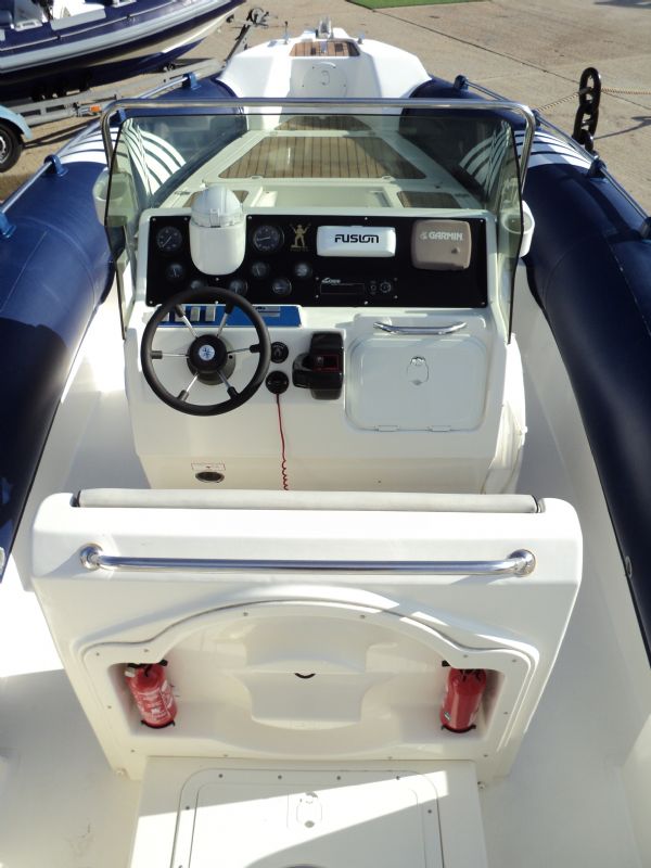 Boat Details – Ribs For Sale - Marlin 22 EFB 7.25m RIB with 180HP Mercruiser Inboard Diesel Engine