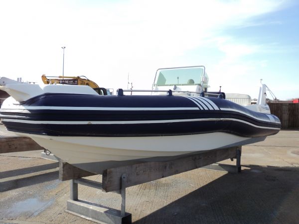 Boat Details – Ribs For Sale - Marlin 22 EFB 7.25m RIB with 180HP Mercruiser Inboard Diesel Engine