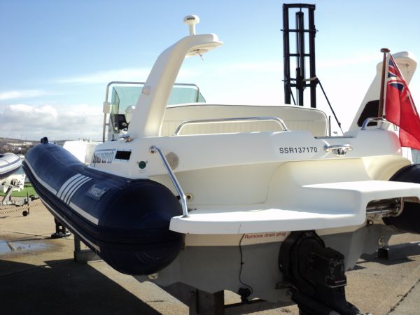 Boat Details – Ribs For Sale - Marlin 22 EFB 7.25m RIB with 180HP Mercruiser Inboard Diesel Engine