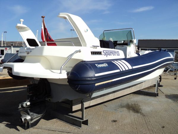 Boat Details – Ribs For Sale - Marlin 22 EFB 7.25m RIB with 180HP Mercruiser Inboard Diesel Engine