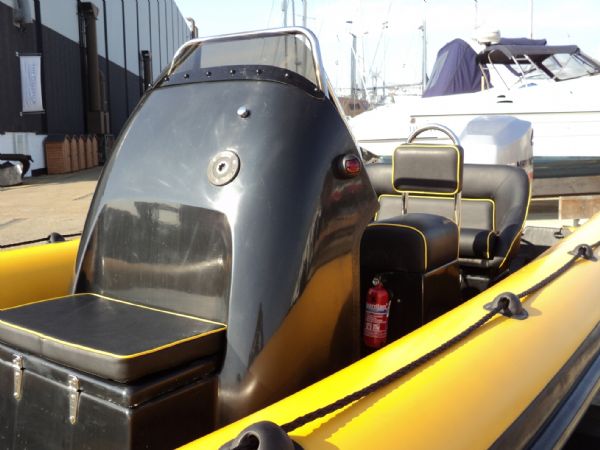 Boat Details – Ribs For Sale - Used Leeway 6.3m RIB with Mariner 135HP Outboard Engine