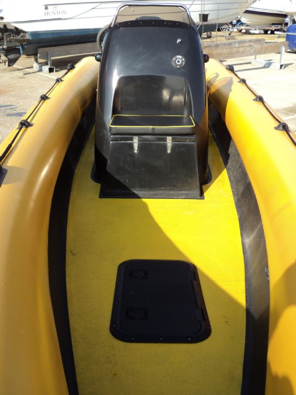 Boat Details – Ribs For Sale - Used Leeway 6.3m RIB with Mariner 135HP Outboard Engine