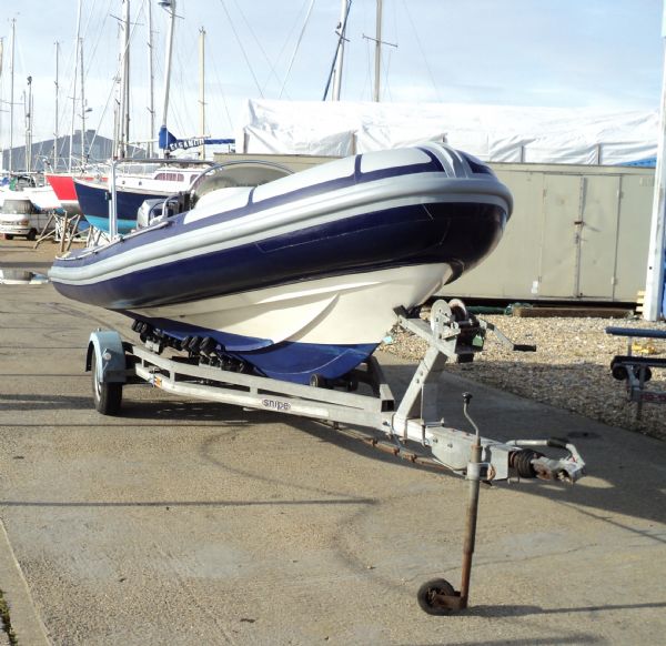 Boat Details – Ribs For Sale - Used Ribtec 5.85m RIB with Mariner 90HP Outboard Engine