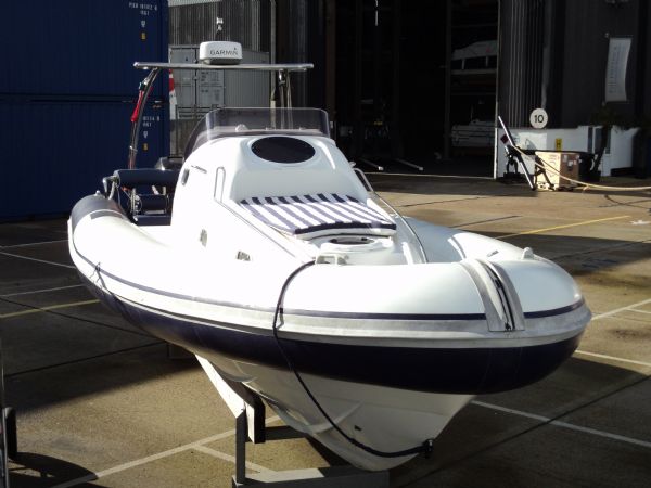 Boat Details – Ribs For Sale - Ribtec 9.2m Grand Tourer Cabin RIB with Twin 275HP Mercury Verado Outboard Engines