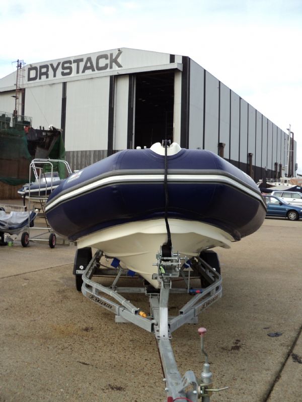 Boat Details – Ribs For Sale - Avon Adventure 5.8m with Yamaha 100HP Outboard Engine
