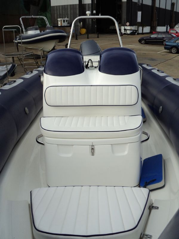 Boat Details – Ribs For Sale - Avon Adventure 5.8m with Yamaha 100HP Outboard Engine