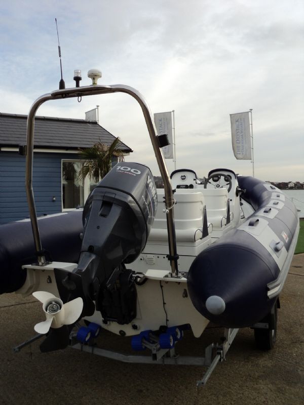 Boat Details – Ribs For Sale - Avon Adventure 5.8m with Yamaha 100HP Outboard Engine