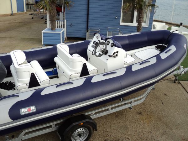 Boat Details – Ribs For Sale - Avon Adventure 5.8m with Yamaha 100HP Outboard Engine