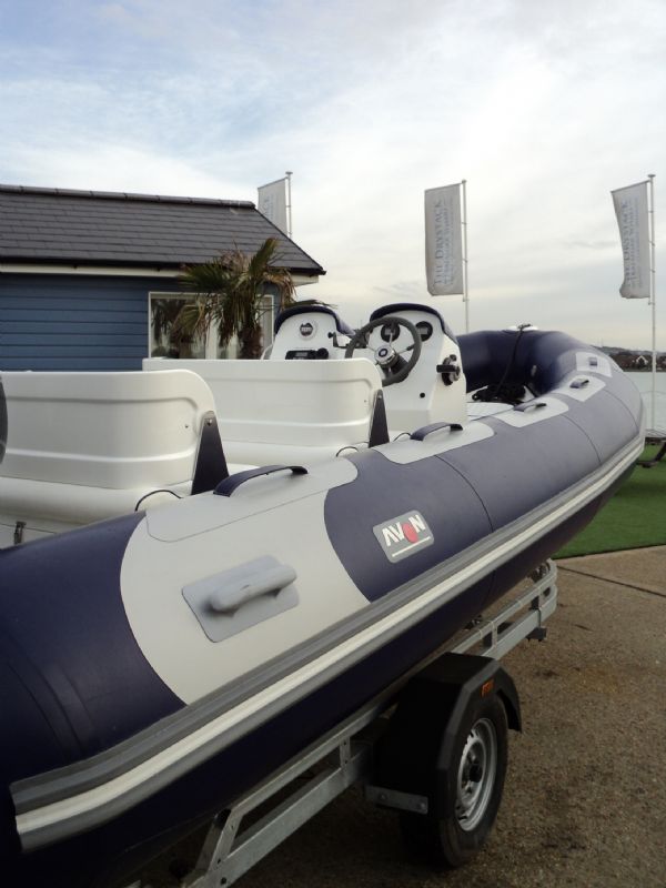 Boat Details – Ribs For Sale - Avon Adventure 5.8m with Yamaha 100HP Outboard Engine