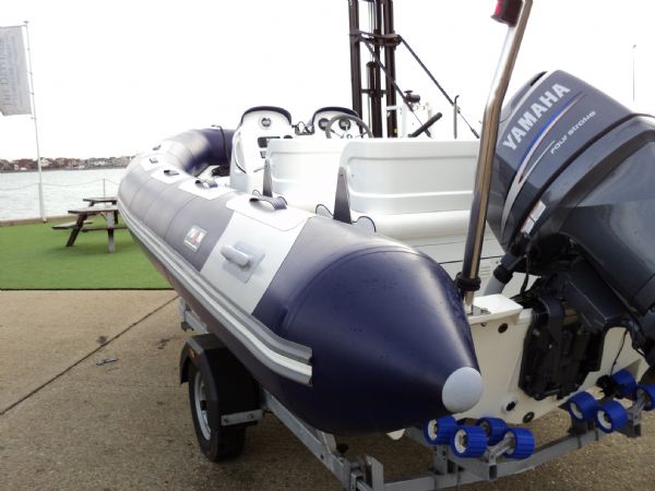 Boat Details – Ribs For Sale - Avon Adventure 5.8m with Yamaha 100HP Outboard Engine