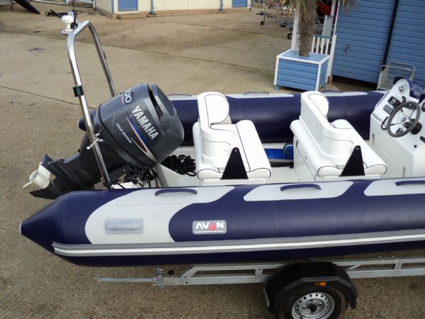 Boat Details – Ribs For Sale - Avon Adventure 5.8m with Yamaha 100HP Outboard Engine