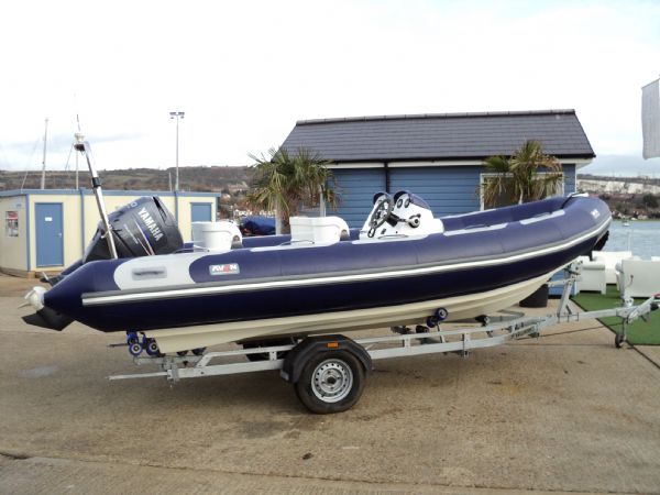 Boat Details – Ribs For Sale - Avon Adventure 5.8m with Yamaha 100HP Outboard Engine