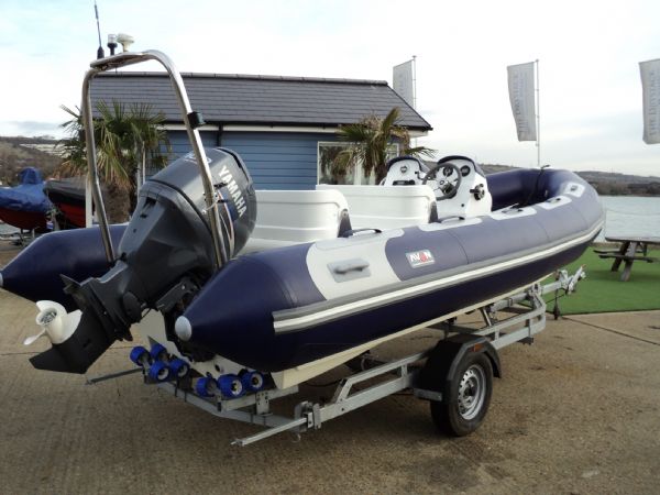 Boat Details – Ribs For Sale - Avon Adventure 5.8m with Yamaha 100HP Outboard Engine