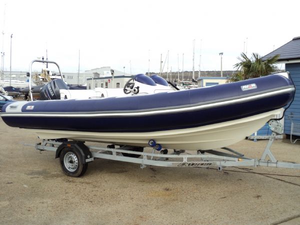 Boat Details – Ribs For Sale - Avon Adventure 5.8m with Yamaha 100HP Outboard Engine