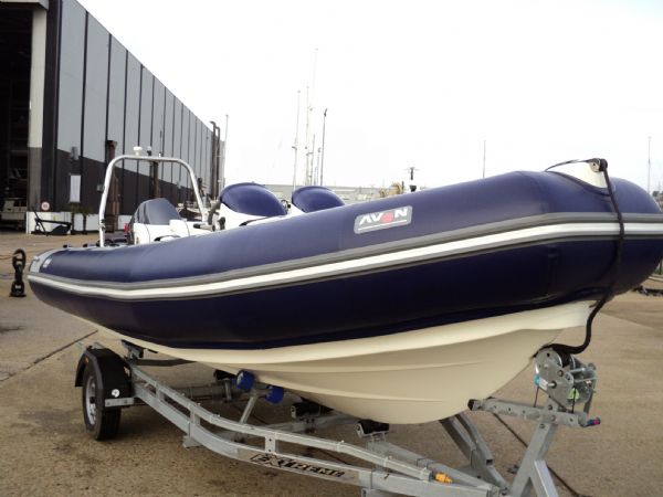 Boat Details – Ribs For Sale - Avon Adventure 5.8m with Yamaha 100HP Outboard Engine