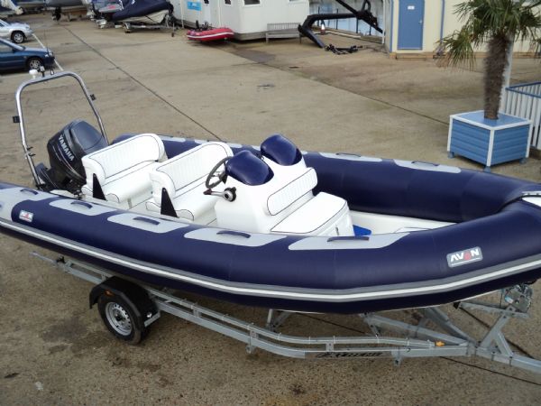 Boat Details – Ribs For Sale - Avon Adventure 5.8m with Yamaha 100HP Outboard Engine