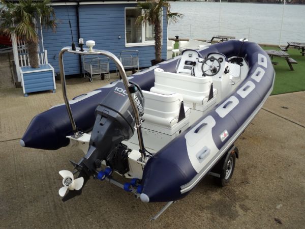 Boat Details – Ribs For Sale - Avon Adventure 5.8m with Yamaha 100HP Outboard Engine