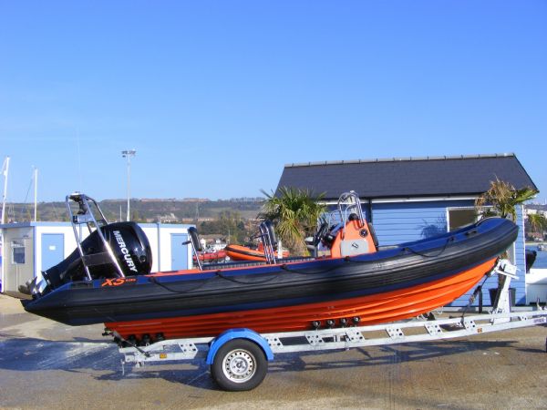 Boat Details – Ribs For Sale - XS-RIB 6.5m with Mercury 150HP 4 Stroke Verado Outboard Engine