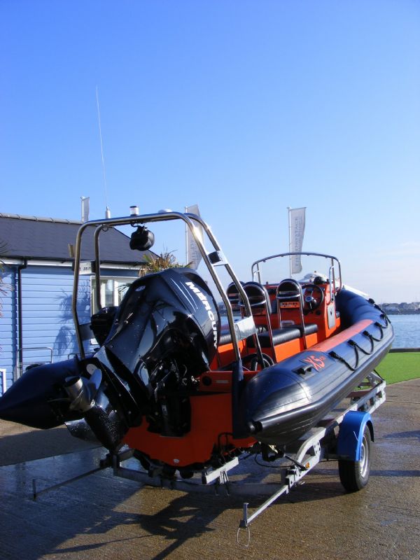 Boat Details – Ribs For Sale - XS-RIB 6.5m with Mercury 150HP 4 Stroke Verado Outboard Engine