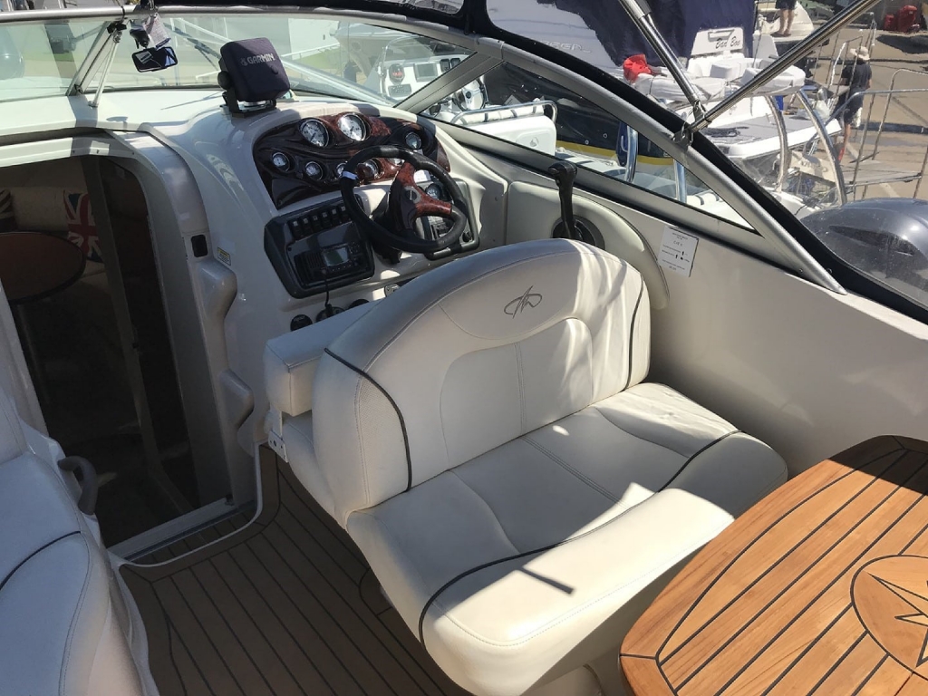 Boat Details – Ribs For Sale - Used Monterey 245 Sports cruiser fitted with Mercruiser 350 MAG V8 engine