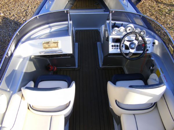 Boat Details – Ribs For Sale - Used 7.5m V-Type RIB with 315HP Yanmar Inboard Diesel Engine