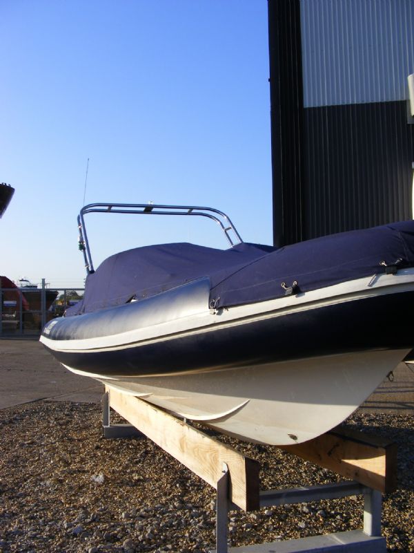 Boat Details – Ribs For Sale - Used 7.5m V-Type RIB with 315HP Yanmar Inboard Diesel Engine