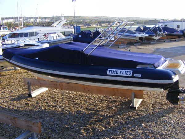 Boat Details – Ribs For Sale - Used 7.5m V-Type RIB with 315HP Yanmar Inboard Diesel Engine