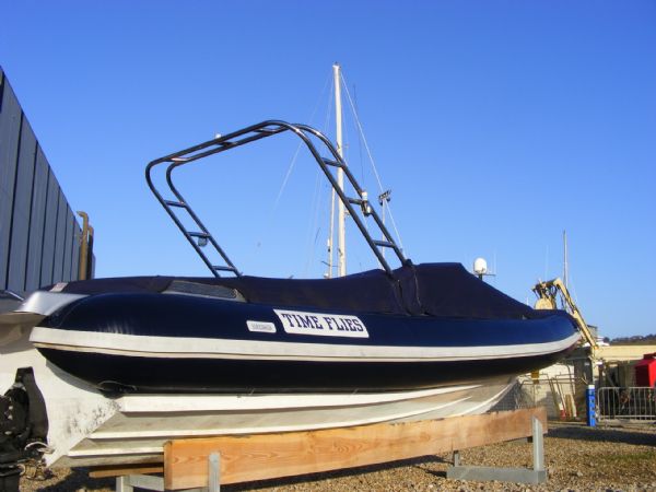 Boat Details – Ribs For Sale - Used 7.5m V-Type RIB with 315HP Yanmar Inboard Diesel Engine