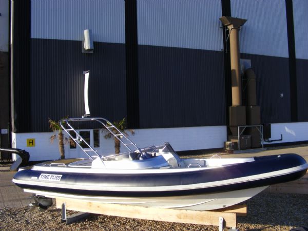 Boat Details – Ribs For Sale - Used 7.5m V-Type RIB with 315HP Yanmar Inboard Diesel Engine