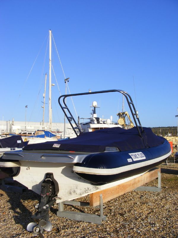 Boat Details – Ribs For Sale - Used 7.5m V-Type RIB with 315HP Yanmar Inboard Diesel Engine