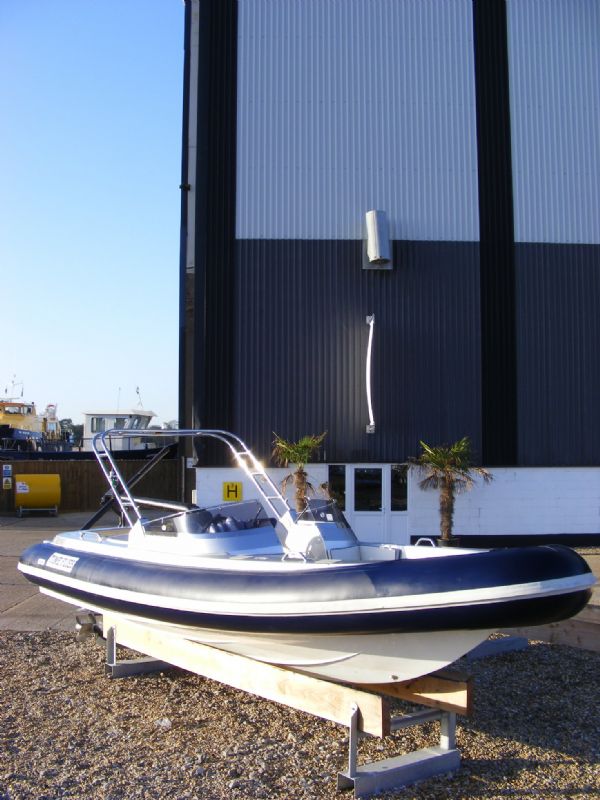 Boat Details – Ribs For Sale - Used 7.5m V-Type RIB with 315HP Yanmar Inboard Diesel Engine