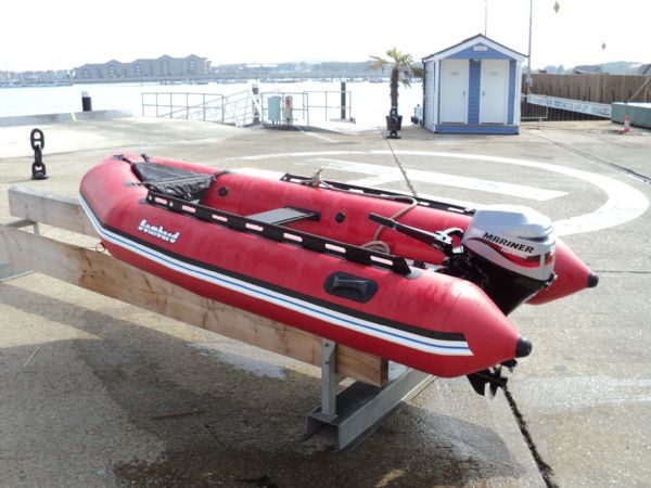 Boat Details – Ribs For Sale - Bombard Aerotec 3.8m Small Inflatable RIB with 9.9HP Mariner Outboard
